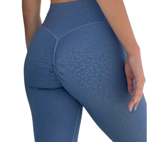 BUNNYE Dusty Blue Leggings - Padel Outlet BUNNYE