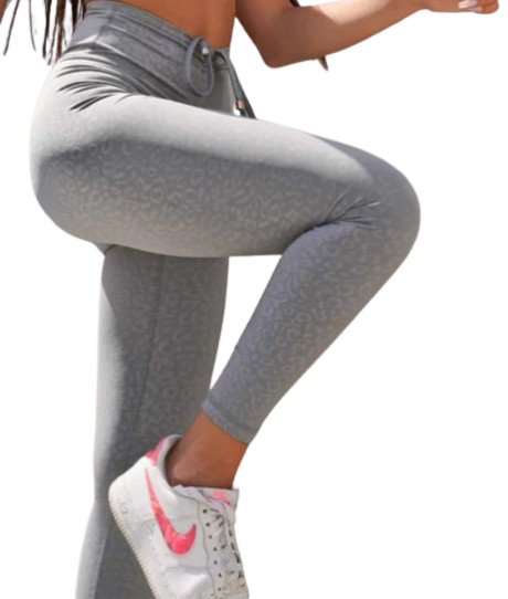 BUNNYE Dusty Grey Leggings - Padel Outlet BUNNYE