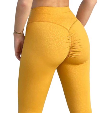 BUNNYE Dusty Mustard Leggings - Padel Outlet BUNNYE