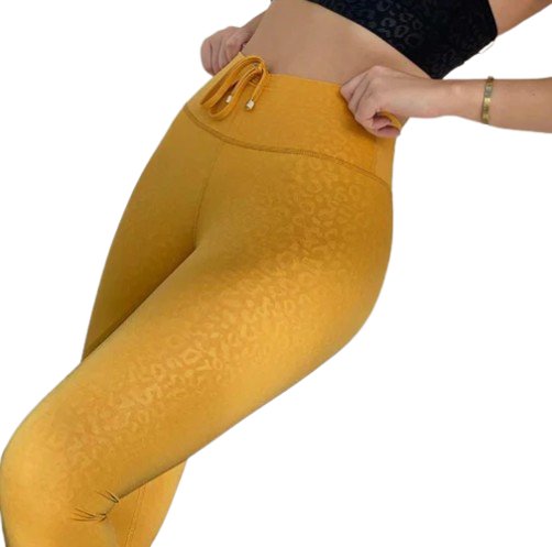 BUNNYE Dusty Mustard Leggings - Padel Outlet BUNNYE