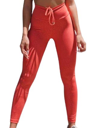 BUNNYE Dusty Orange Leggings - Padel Outlet BUNNYE