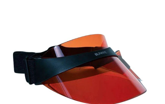 BUNNYE Peach Orange Visor - Padel Outlet BUNNYE