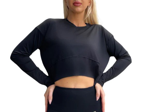 BUNNYE Skin on Skin Blouse Black - Padel Outlet BUNNYE