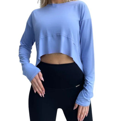 BUNNYE Skin on Skin Blouse Blue - Padel Outlet BUNNYE