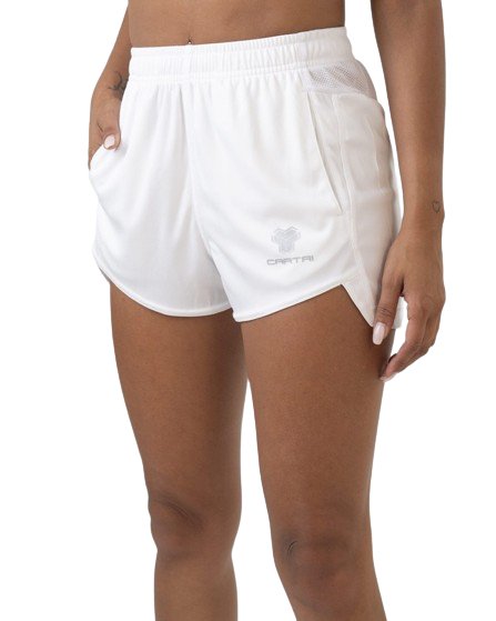 CARTRI DURBAN SHORT BLANCO - Padel Outlet CARTRI