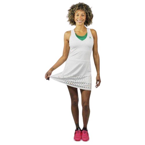 CARTRI Menfis Dress White Green - Padel Outlet CARTRI