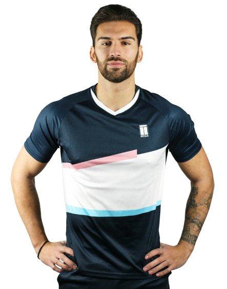 CARTRI MENS TSHIRT BOMANI - Padel Outlet CARTRI