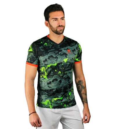 CARTRI MENS TSHIRT COBRA - Padel Outlet CARTRI