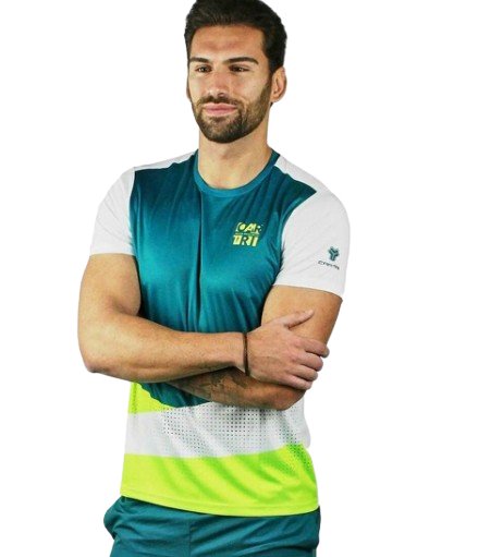 CARTRI MENS TSHIRT LUKMAN - Padel Outlet CARTRI