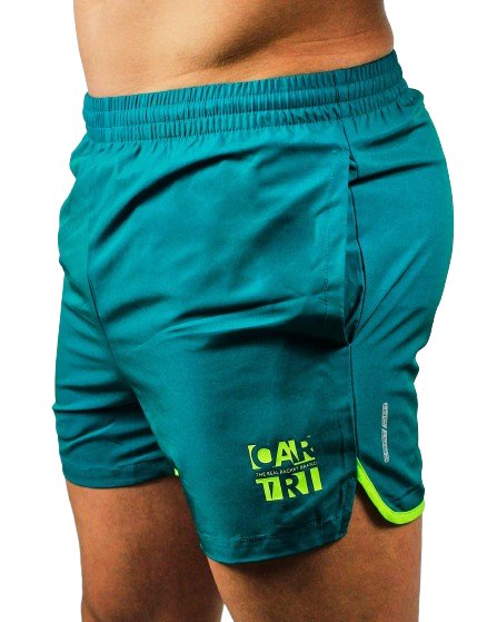 CARTRI SHORT JABARI GREEN/WHITE - Padel Outlet CARTRI