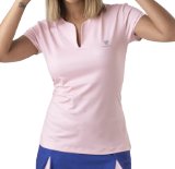 CARTRI WOMENS SHIRT AMIENS ROSA - Padel Outlet CARTRI