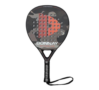 DONNAY PADEL RACKET AFTERGLOW 3K-PITCH BLACK - Padel Outlet DONNAY