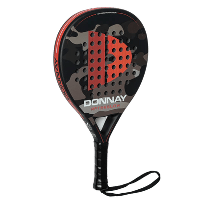 DONNAY PADEL RACKET AFTERGLOW 3K-PITCH BLACK - Padel Outlet DONNAY