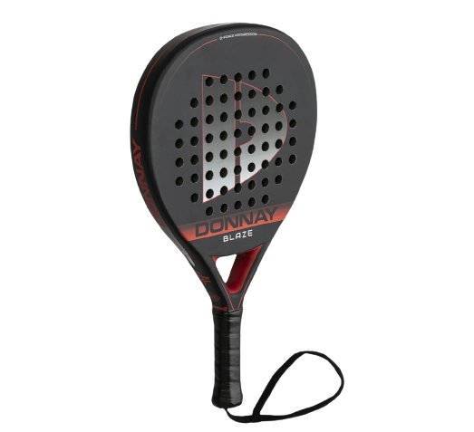 DONNAY PADEL RACKET BLAZE-PITCH BLACK - Padel Outlet DONNAY