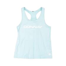 DONNAY WOMENS TIFFANY TANK TOP-OCEAN GREEN - Padel Outlet DONNAY