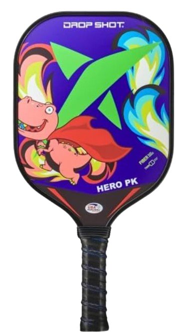 Drop Shot Hero PK Kids' Pickleball Paddle - Padel Outlet Drop Shot