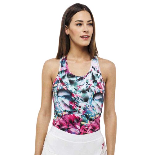 DROP SHOT WOMENS CAMISETA YVIS SLEEVELESS TOP - Padel Outlet Drop Shot