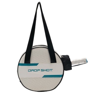 DROPSHOT BAG BANDOLERA BASSAN 23 BLANCO - Padel Outlet Drop Shot