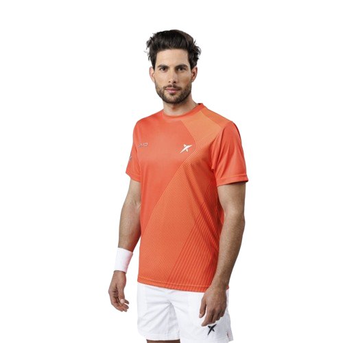 DROPSHOT MEN SHIRT CAMISETA AIRAM JMD ROJO - Padel Outlet Drop Shot