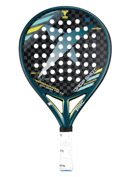 Dropshot Racket Explorer Pro 5.0 - Padel Outlet Drop Shot