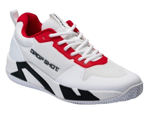 DROPSHOT ZAPATILLAS DEVIL BLANCO - Padel Outlet Drop Shot