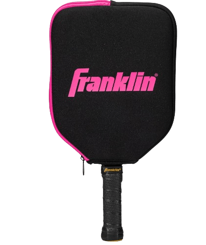 FRANKLIN PICKLEBALL PADDLE COVER BLACK/PINK - Padel Outlet FRANKLIN