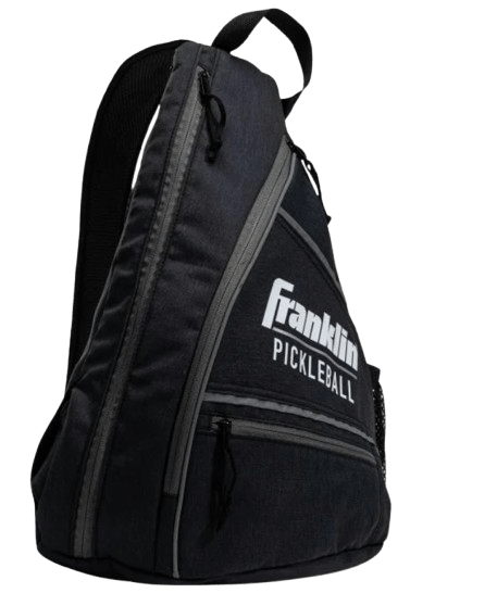 Franklin Pickleball Sling Bag Charcoal - Padel Outlet FRANKLIN