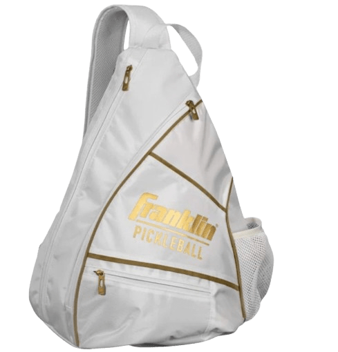 Franklin Pickleball Sling Bag white/gold - Padel Outlet FRANKLIN