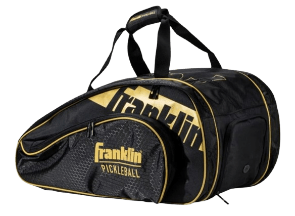 Franklin Pro Series Pickleball Bag black/goold - Padel Outlet FRANKLIN