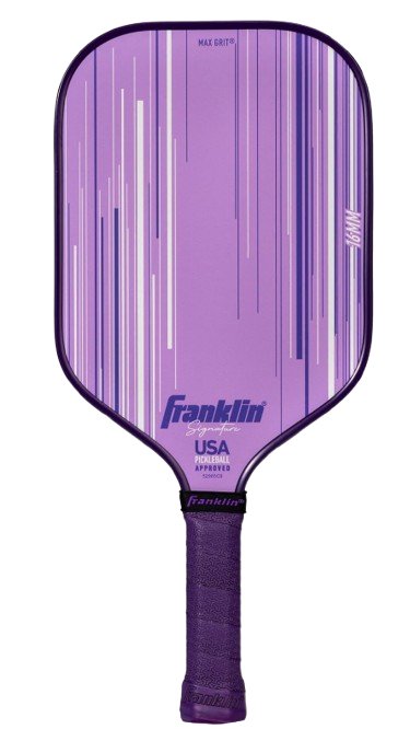 Franklin Sports Signature 16 mm Pickleball Paddle LILAC - Padel Outlet FRANKLIN