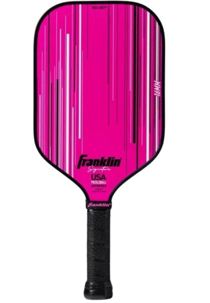 Franklin Sports Signature 16 mm Pickleball Paddle Max Grit Tech Ben Johns Pink - Padel Outlet FRANKLIN