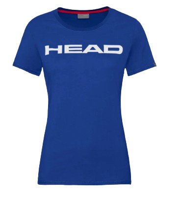 HEAD CLUB LUCY ROYAL BLUE T-Shirt Women - Padel Outlet HEAD