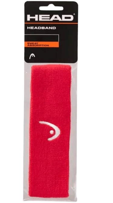 head headband red - Padel Outlet HEAD