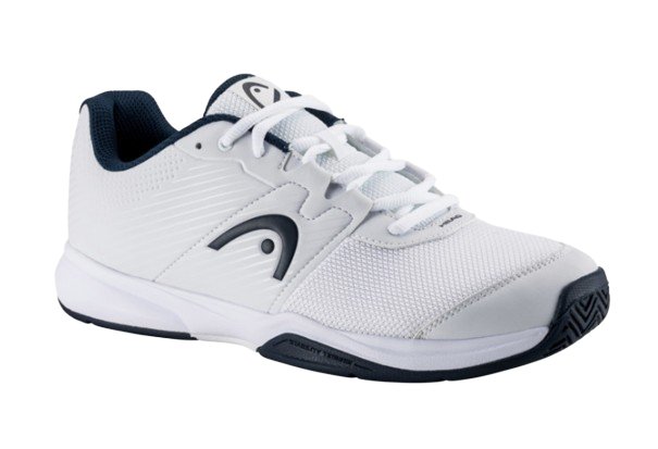 HEAD MENS SHOES Revolt Court Tennis Shoes (White/Blueberry) - Padel Outlet HEAD