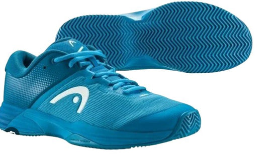 HEAD MENS SHOES Revolt Evo 2.0 Clay Court Shoe Men - Blue - Padel Outlet HEAD