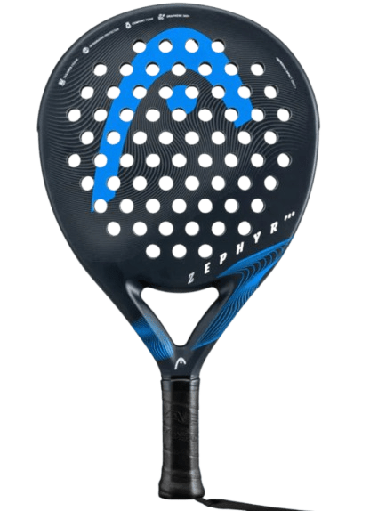 HEAD PADEL RACKET Zephyr Pro 2023_bk_bl - Padel Outlet HEAD