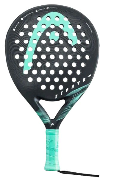 Head padel racket Zephyr Pro 2023 - Padel Outlet HEAD