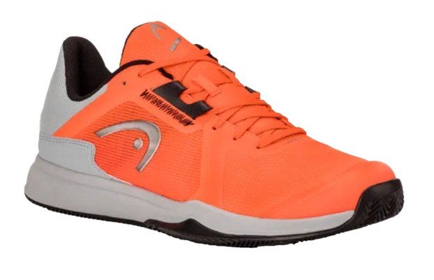 Head Sprint Team 3.5 Clay Men’s Padel Shoes Orange/Black - Padel Outlet HEAD