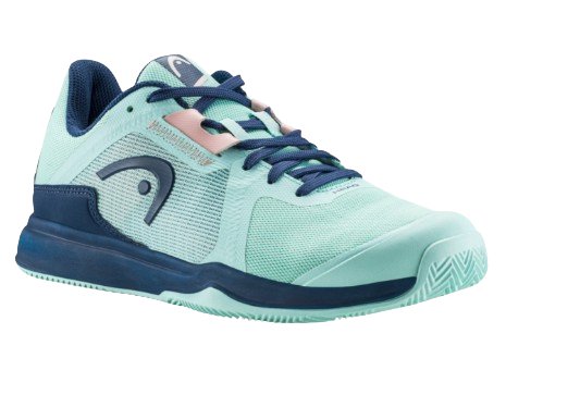 Head Sprint Team 3.5 Clay Women Aqua / Dark Blue - Padel Outlet HEAD