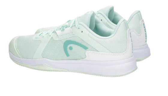 Head Sprint Team 3.5 Clay Women's Padel Shoes - Aqua/White - Padel Outlet HEAD