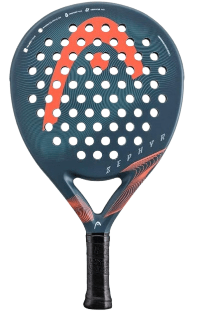 Head Zephyr 2023 PE SA Padel Racket - Padel Outlet HEAD