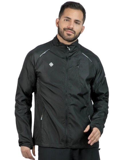 IZAS Lightweight windbreaker jacket - Padel Outlet IZAS