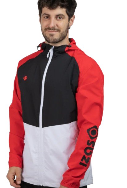 IZAS MENS JACKET Barr m windbreaker jacket - Padel Outlet IZAS