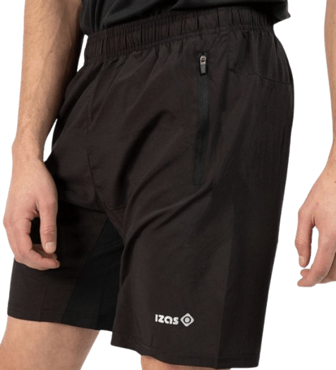 IZAS MENS SHORT DUFOUR SMOKE - Padel Outlet IZAS