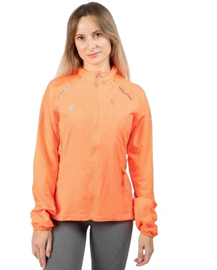 IZAS womens Lightweight windbreaker jacket - Padel Outlet IZAS