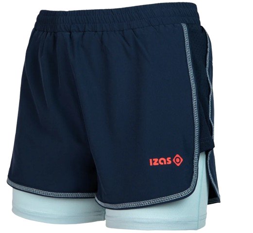 Izas women's shorts Nao v3 navy sports shorts - Padel Outlet IZAS