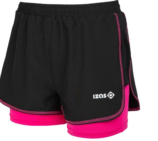 Izas women's shorts Nao v3 sports shorts fuchsia - Padel Outlet IZAS