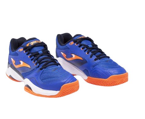 JOMA MENS SHOES MSTER 1000 ROYAL ORANGE - Padel Outlet Joma