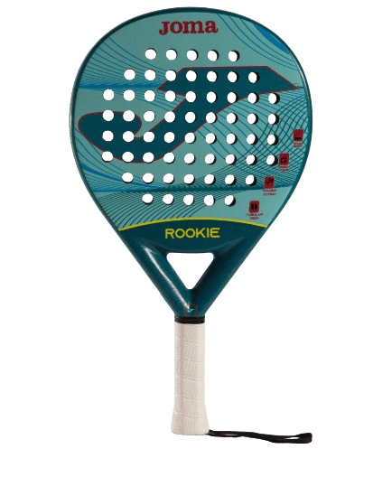 Joma Padel racket Rookie blue - Padel Outlet JOMA