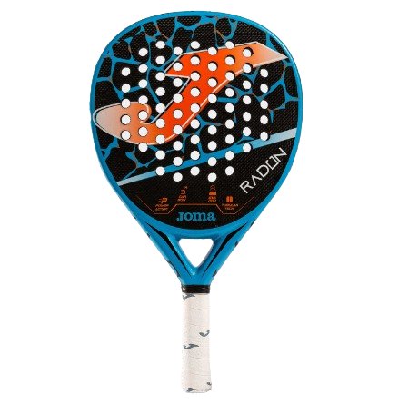 Joma Padel Radon Racket Blue/Black - Padel Outlet JOMA